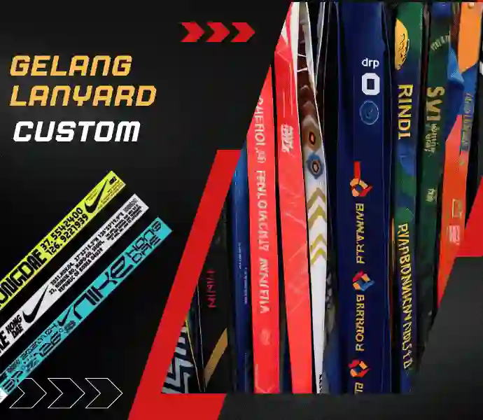 Gelang Lanyard Custom untuk Event di Semarang Tahun 2025